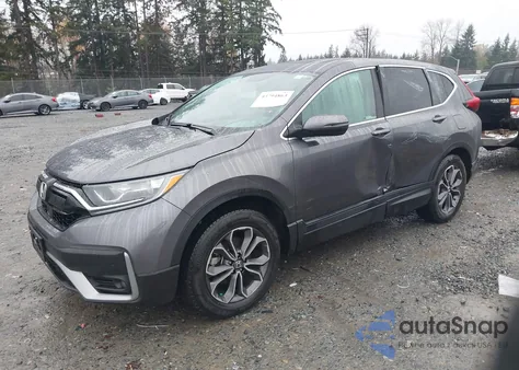 2020 Honda Cr-V Awd Ex z USA, uszkodzony, nr VIN 2HKRW2H53LH692182